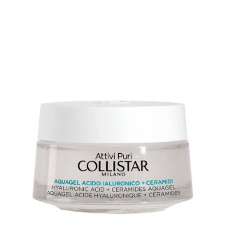 Collistar Attivi Puri Aquagel with Hyaluronic Acid and Ceramides 50ml