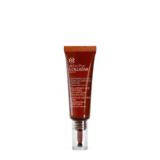 Collistar Attivi Puri Eye Contour Cream with Hyaluronic Acid 15ml
