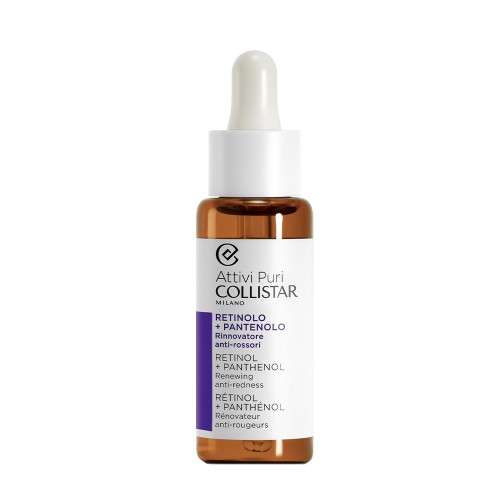 Collistar Attivi Puri Retinol + Panthenol Skin Serum Anti-Redness 30ml