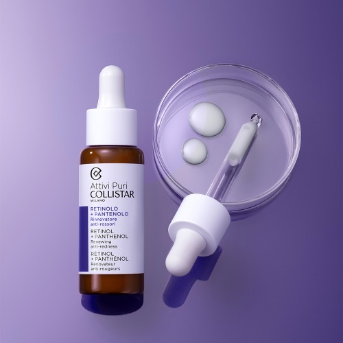 Collistar Attivi Puri Retinol + Panthenol Skin Serum Anti-Redness 30ml
