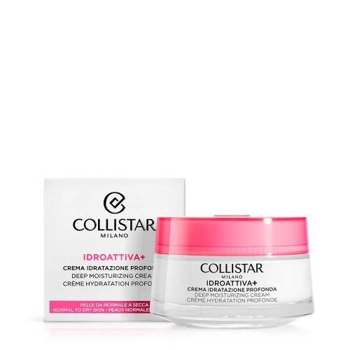 Collistar Idroattiva+ Deep Moisturizing Cream 50ml