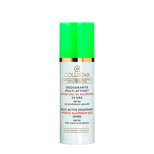 Collistar Multi-Active Deodorant Spray S/ Salts Aluminum 100ml