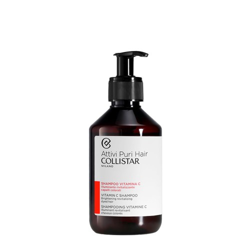Collistar Attivi Puri Hair Revitalizing Vitamin C Shampoo 250ml