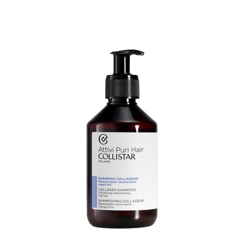 Collistar Attivi Puri Hair Collagen Volume Redensifying Shampoo 250ml