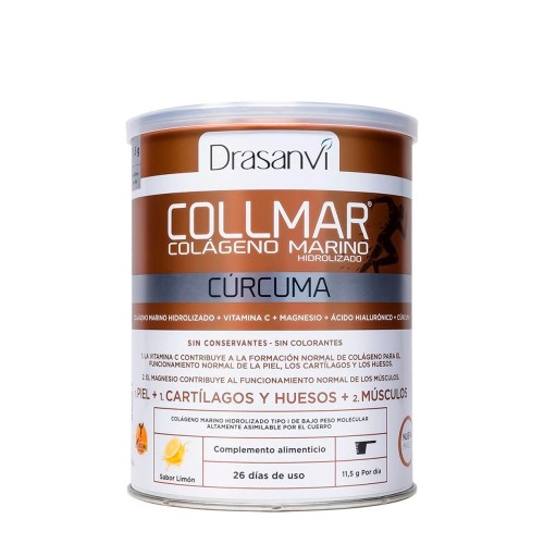 Collmar Magnesium Turmeric Lemon 300g