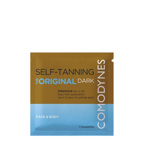 Comodynes Self-Tanning Intensive 8 Wipes