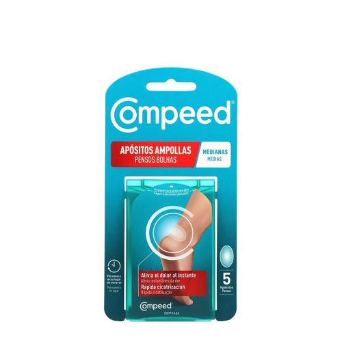Compeed Bubbles Medium Size 5 pads
