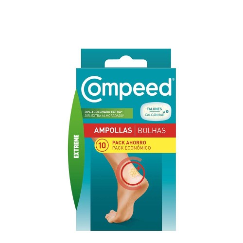 Compeed Blisters Extreme Heel 10 Dressings Economy Pack