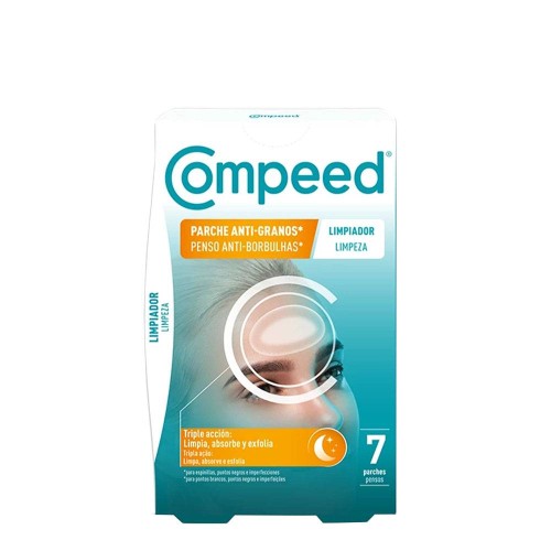 Compeed Anti-Bubbles Night Cleaning 7 Dressings