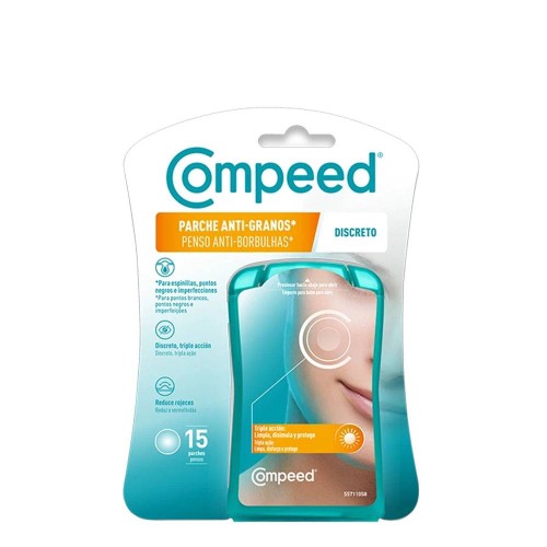 Compeed Anti-Bubbles Discreet 15 pads