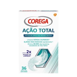 Corega Total Action Daily Use 36 tablets