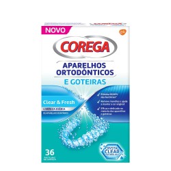 Corega Orthodontic Appliances and Gutters 36 tablets