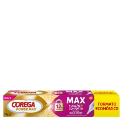 Corega Power Max Fixation + Comfort Cream 70g Economic Format
