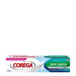Corega Unflavored Fixative Cream 40g