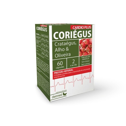 Coriégus Cardio Plus 60 capsules