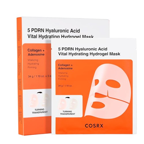 COSRX 5 PDRN Hydrogel Mask with Hyaluronic Acid 3 units