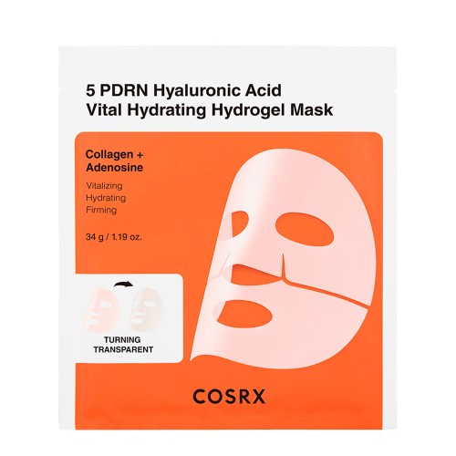 COSRX 5 PDRN Hydrogel Mask with Hyaluronic Acid 1 unit