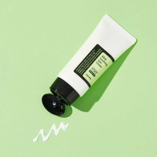 COSRX Aloe Soothing Sun Cream Soothing Sunscreen SPF50+ PA+++ 50ml