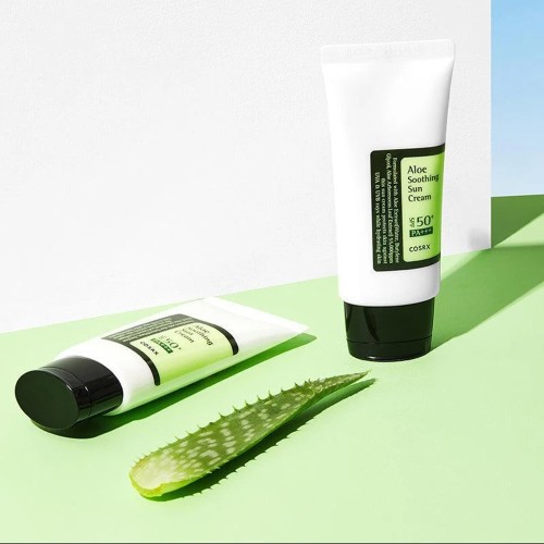 COSRX Aloe Soothing Sun Cream Soothing Sunscreen SPF50+ PA+++ 50ml