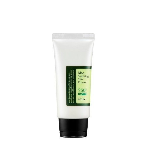 COSRX Aloe Soothing Sun Cream Soothing Sunscreen SPF50+ PA+++ 50ml