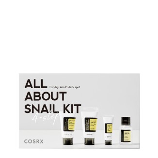 COSRX All About Snail Kit for Dry Skin and Anti-Spot