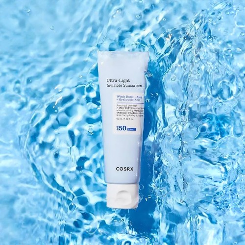 COSRX Ultra-Light Invisible Sun Protector SPF50 PA++++ 50ml