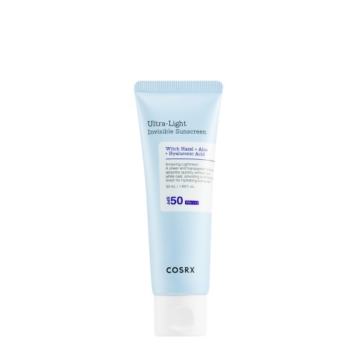 COSRX Ultra-Light Invisible Sun Protector SPF50 PA++++ 50ml