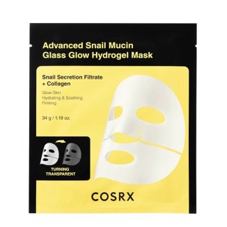 COSRX Advanced Snail Mucin Glass Glow Hydrogel Illuminating Mask 1 unit