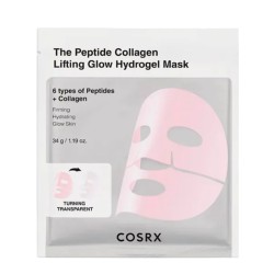 COSRX The Peptide Collagen Hydrogel Lifting and Radiance Mask 34g