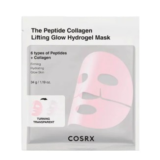 COSRX The Peptide Collagen Hydrogel Lifting and Radiance Mask 34g