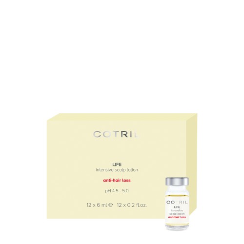 Cotril Life Anti-Hair Loss Intensive Scalp Lotion 12x6ml