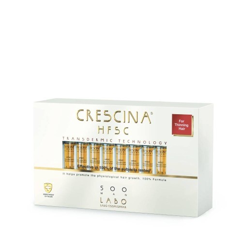 Crescina Transdermic Re-Growth HFSC 500 Man 20x3,5ml