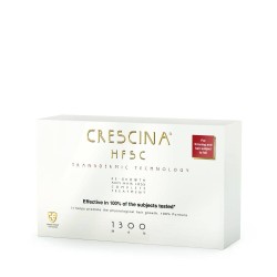 Crescina Transdermic HFSC Complete Treatment 1300 Man 20x3,5ml