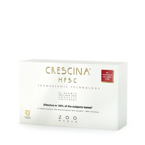 Crescina Transdermic HFSC Complete Treatment 200 Woman 20x3,5ml