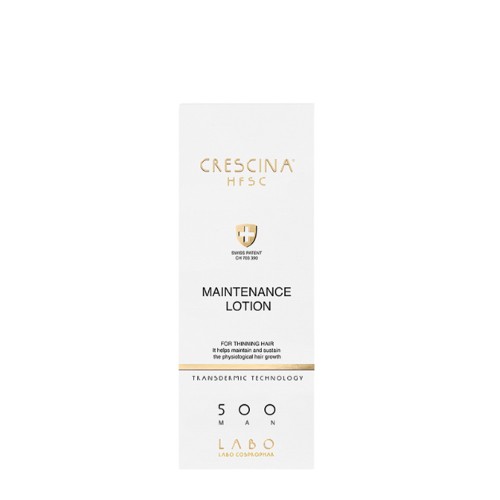 Crescina HFSC Lotion for Loss of Hair Density 500 Men 100ml