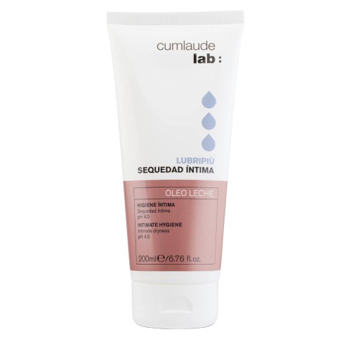 Cumlaude Lubripiù Intimate Dryness Oil Milk 200ml