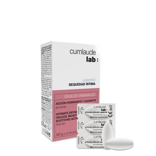 Cumlaude Lubripiù Vaginal Eggs Moisturizing and Soothing Action 10 units