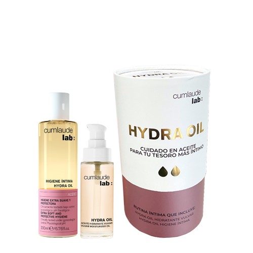 Cumlaude Hydra Oil Intimate Routine Pack