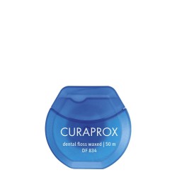 Curaprox Floss with Wax and Mint Flavor
