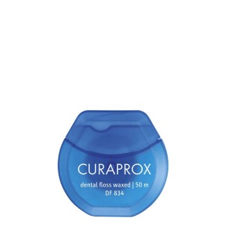 Curaprox Floss with Wax and Mint Flavor