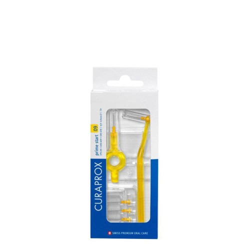 Curaprox Prime Start Interdental Brushes with Cable 09 Yellow
