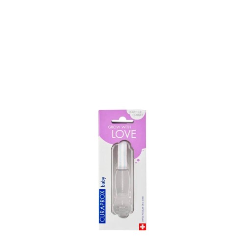 Curaprox Baby Transparent Pacifier Holder