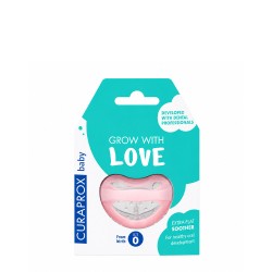 Curaprox Baby Pink Dummy 0