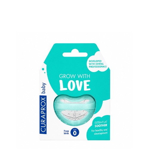 Curaprox Baby Blue Pacifier 0