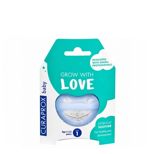 Curaprox Baby Blue Soother 1