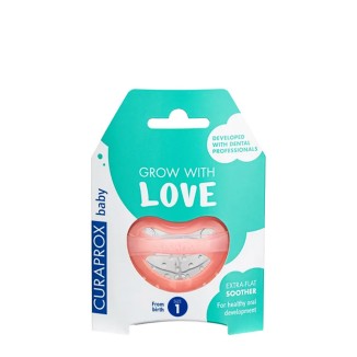 Curaprox Baby Soother Coral 1