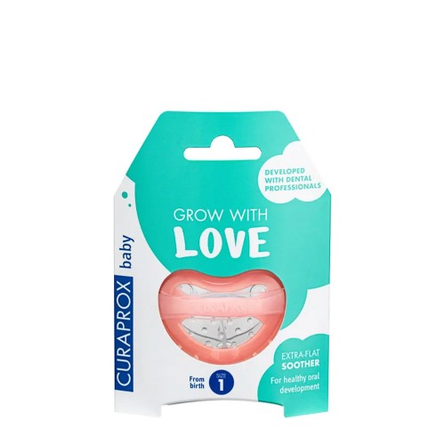 Curaprox Baby Soother Coral 1