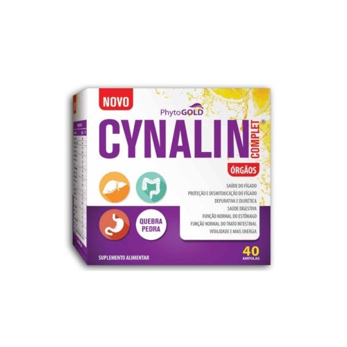 Cynalin Complet Organs 40 ampoules