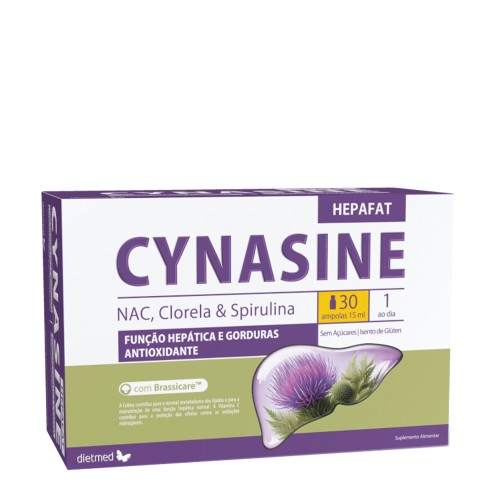 Cynasine Hepafat 30 ampoules
