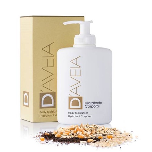 D'Aveia Body Moisturizer 300ml